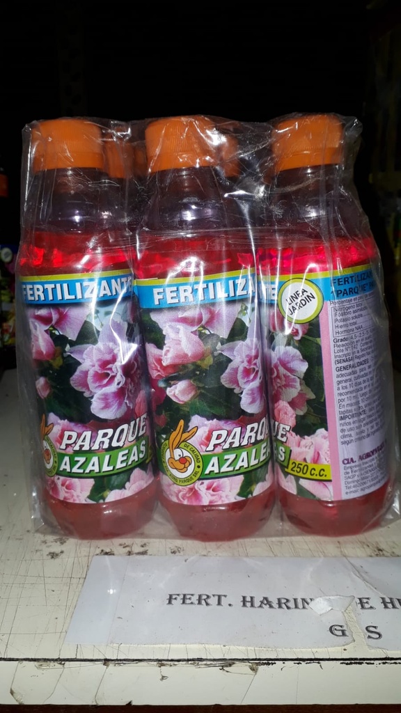 [11668] * FERTILIZANTE LIQUIDO AZALEAS X250 CC.