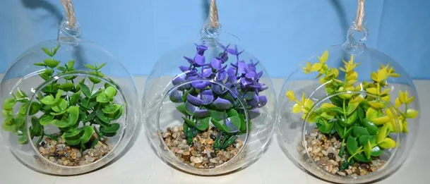 [11750] * CACTUS ARTIFICIAL CON TERRARIO ART. 160036 A