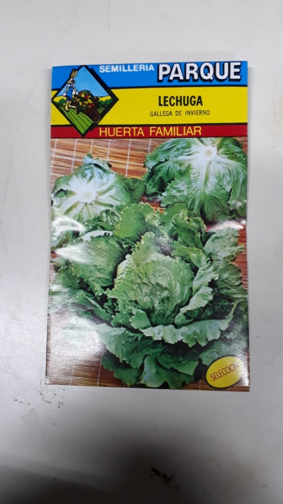 [11758] * SEMILLAS LECHUGA GALLEGA ART.155