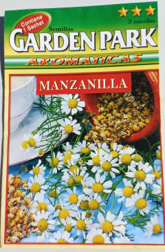 [11773] * SEMILLAS MANZANILLA ART.2180
