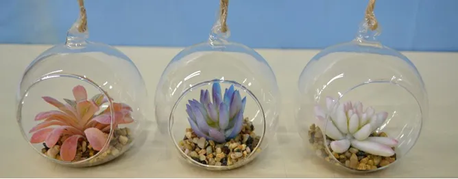 [11808] * CACTUS ARTIFICIAL CON TERRARIO ART. 160037 A