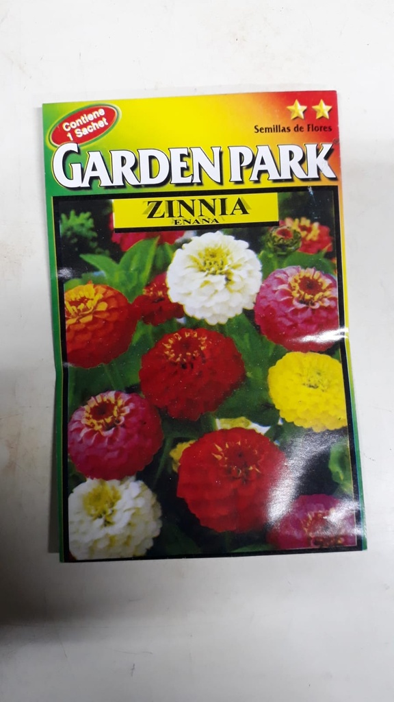 [11809] * SEMILLAS ZINNIA ENANA ART. 650