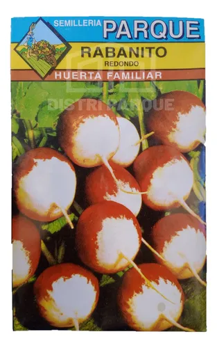 [11814] * SEMILLAS RABANITO REDONDO ART. 270