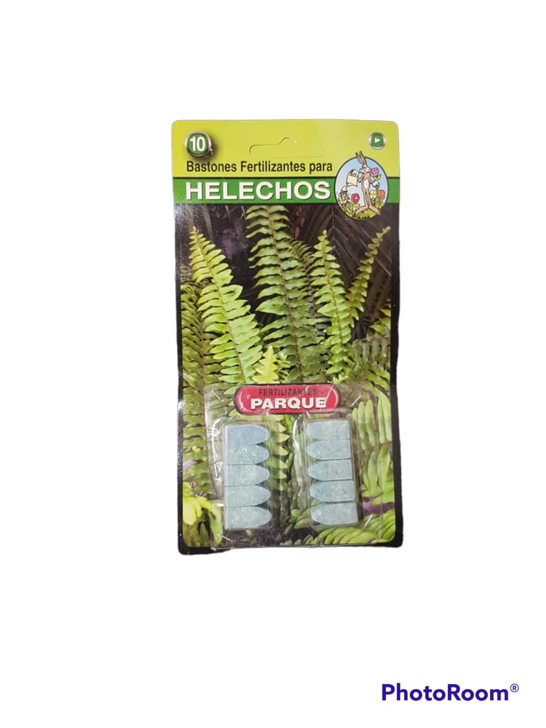 [11831] * FERTILIZANTE BASTON HELECHOS X10 UNI.