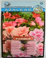 [11832] * FERTILIZANTE BASTON AZALEAS X10 UNI.