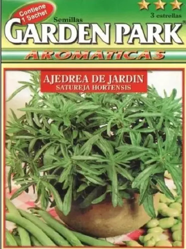 [11836] * SEMILLAS AJEDREA DE JARDIN 2006