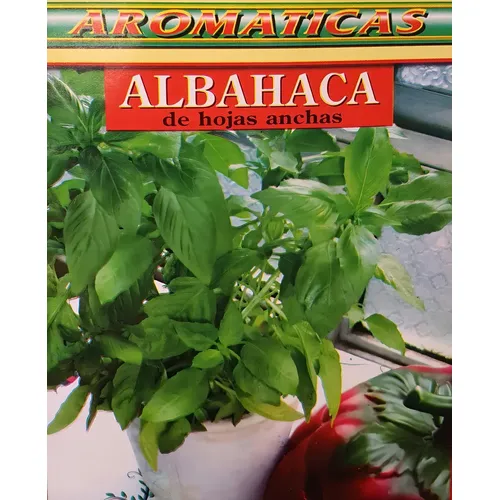 [11854] * SEMILLAS ALBAHACA ART. 2030