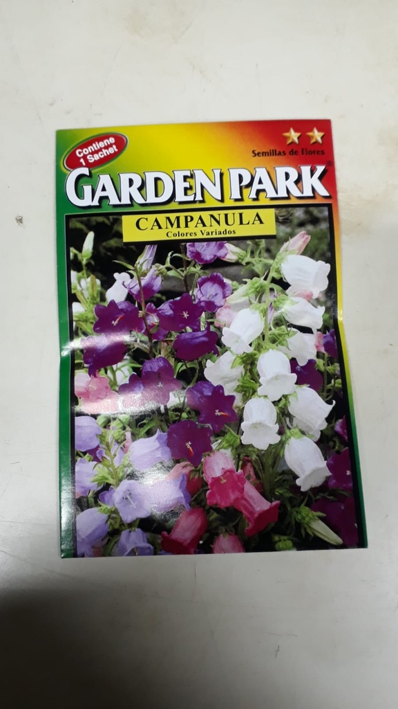 [11916] * SEMILLAS CAMPANULA ART.450