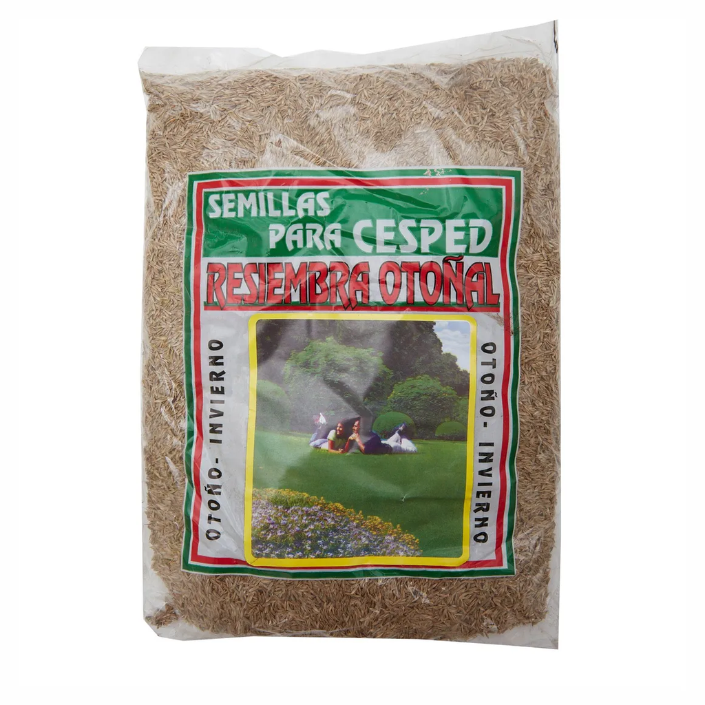 [11952] * SEMILLAS DE CESPED RESIEMBRA X 1 KG.