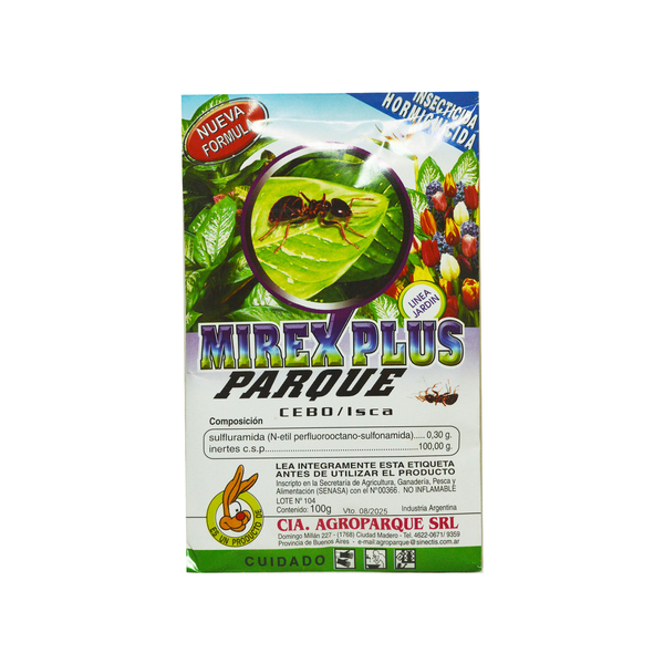 [11955] * HORMIGUICIDA PELLETS X15 SOBRES DE 100 GRS. C/U