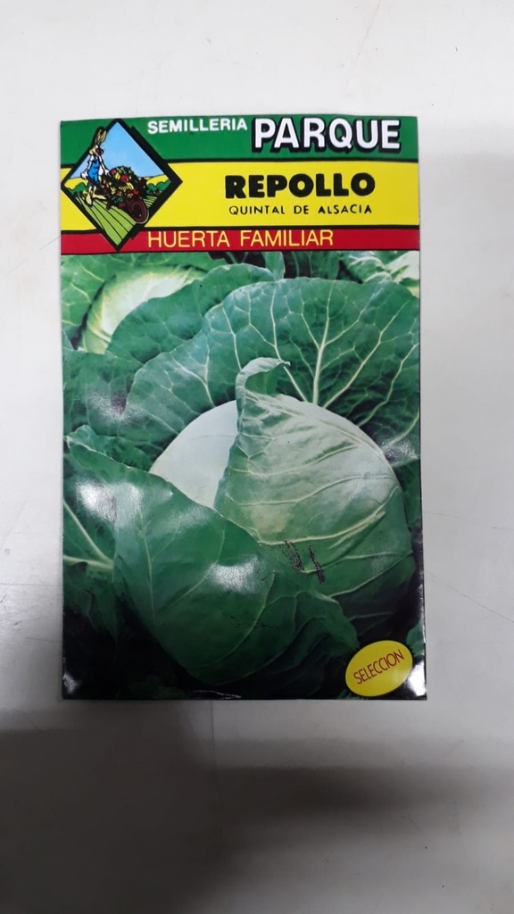 [12054] * SEMILLAS REPOLLO LISO QUINTAL ART.290