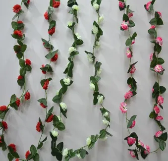 [12063] * CORTINA FLORAL X2 MT. ART. GD-003 COLORES SURT.
