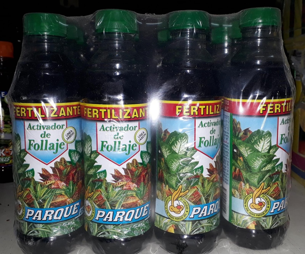 [12280] * FERTILIZANTE LIQUIDO ACTIVADOR DE FOLLAJE X250 CC.