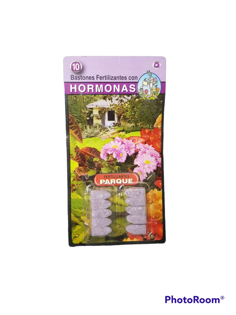 [12302] * FERTILIZANTE BASTON HORMONAS X10 UNI.