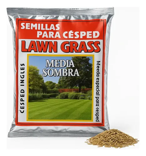[12372] * SEMILLAS DE CESPED MEDIA SOMBRA X 500 GRS.