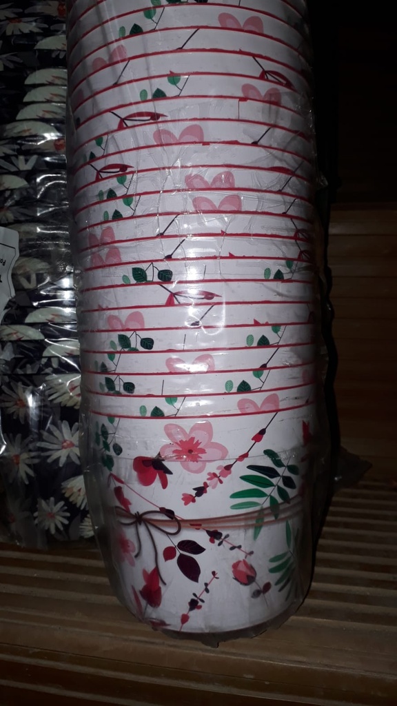 [12442] MACETA DECORADA N° 12 SURTIDAS