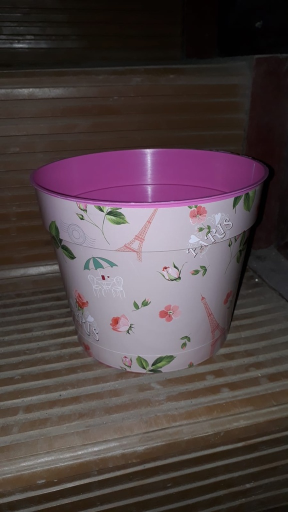 [12446] MACETA DECORADA N° 18 SURTIDAS