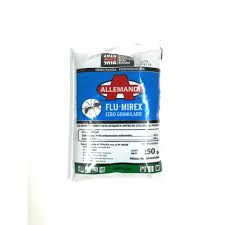 [12472] HORMIGUICIDA GRANULADO FLU MIREX BOLSA X500 GR. 12165