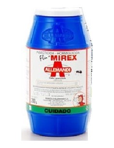[12478] HORMIGUICIDA GRANULADO FLU MIREX TARRO X200 GR. 12172