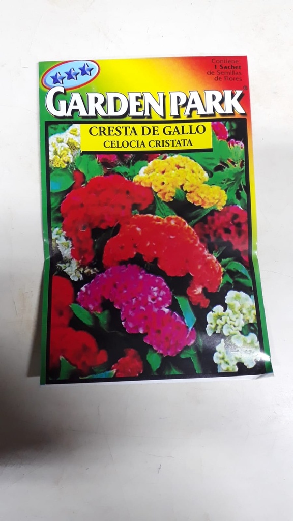 [12502] * SEMILLAS CRESTA DE GALLO ART 480