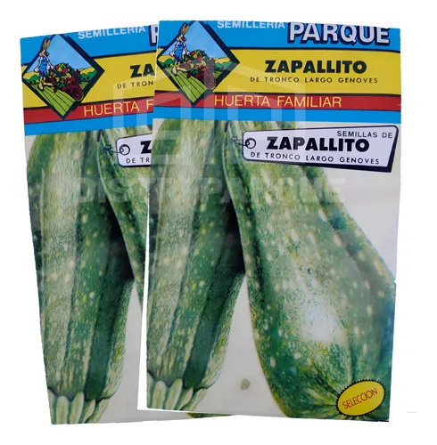 [12504] * SEMILLAS ZAPALLITO GENOVES ART. 345