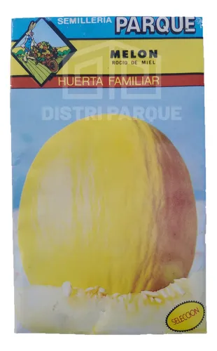 [12505] * SEMILLAS MELON ROCIO DE MIEL ART.190