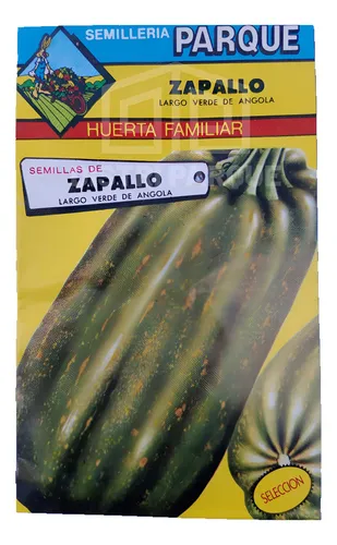 [12557] * SEMILLAS ZAPALLO ANGOLA ART 370