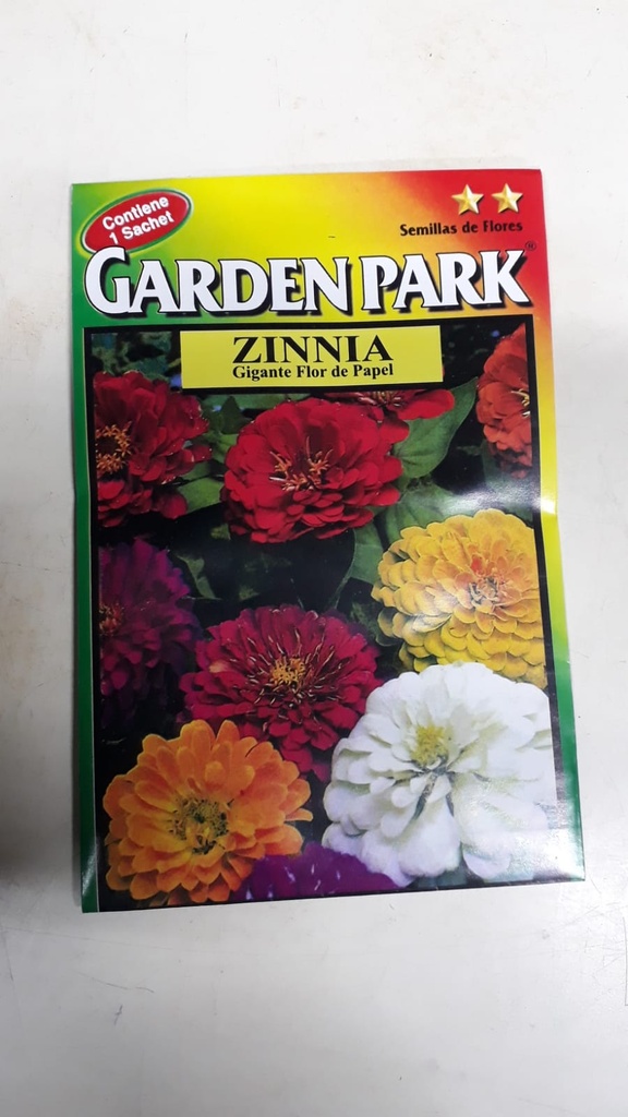 [12584] * SEMILLAS ZINNIA GIGANTE ART. 655
