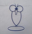 [12610] BUHO DE PARED CON ARO 30X18CM. 240