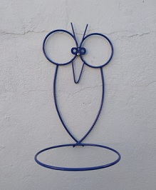 [12610] BUHO DE PARED CON ARO 30X18CM. 240