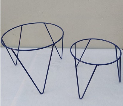 [12621] ARO TRES PATAS 22CM. 380
