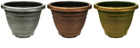 [12631] MACETA PLAST. VINTAGE 20X15CM 60475