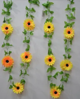 [12729] * CORTINA FLORAL X2.30 MT. ART. GD-016 COLORES SURT.