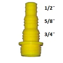 [12762] * CONECTOR DE MANGUERA 3 SECCIONES ART. H 3070