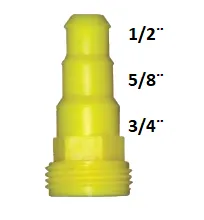 [12796] * CONECTOR DE MANGUERA DE 3 SECCIONES ART. H 3071