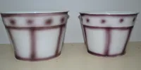 [12848] * MACETA METALICA X2 ART. SX 50705