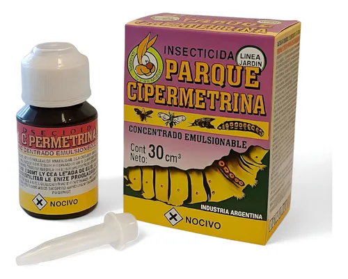 [12934] * FUNGICIDA CIPERMETRINA X30 CC.
