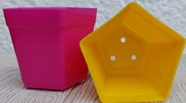 [13029] MACETA PENTAGONAL N° 6