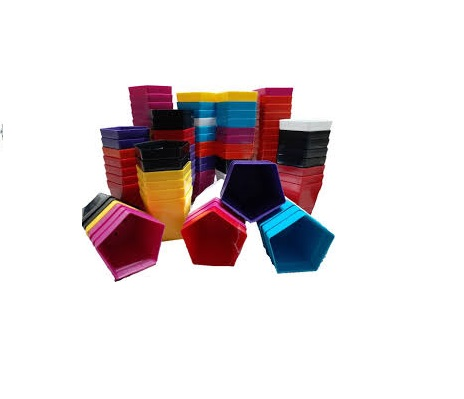 [13029] MACETA PENTAGONAL N° 6