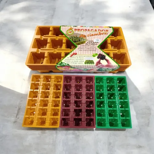 [13046] * BANDEJA PROPAGADORA X18 CELDAS