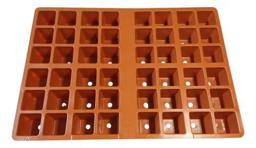 [13056] * BANDEJA PROPAGADORA DOBLE X48 CELDAS