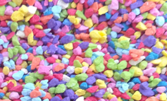 [13066] PIEDRAS DECORATIVAS X500 GRS. MULTICOLOR