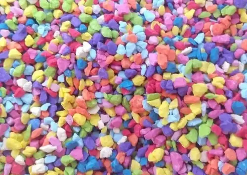 [13066] PIEDRAS DECORATIVAS X500 GRS. MULTICOLOR