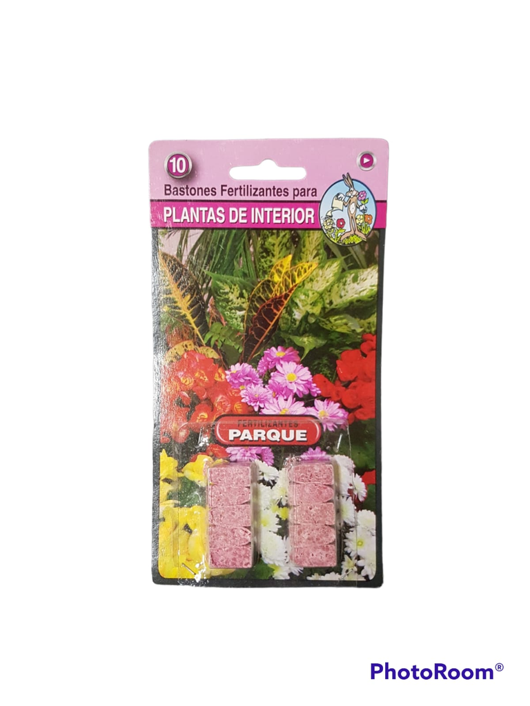 [13133] * FERTILIZANTE BASTON PLANTAS DE INTERIOR X10 UNI.