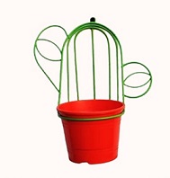 [13165] CACTUS DE PARED CON ARO 12CM. 250