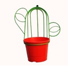 [13166] CACTUS DE PARED CON ARO 14CM. 251