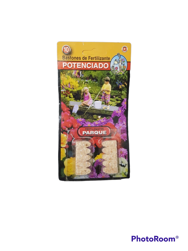[13189] * FERTILIZANTE BASTON POTENCIADO