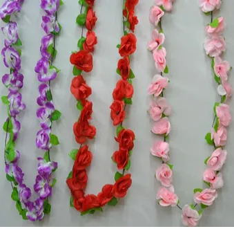 [13226] * CORTINA FLORAL X2.40 MT. ART. GD-010 COLORES SURT.