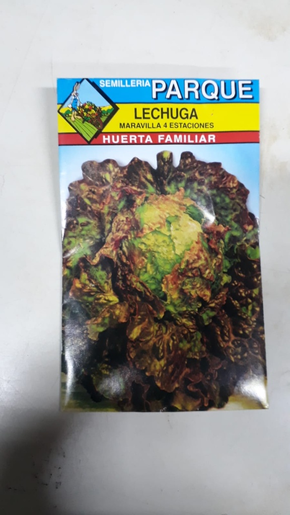 [13429] * SEMILLAS LECHUGA 4 ESTACIONES ART. 165