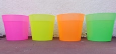 [13509] MACETA CLASICA FLUOR N° 12 COLORES SURT.